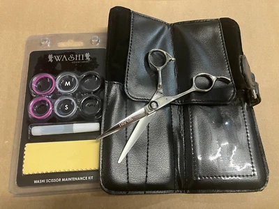 Washi Eco Lefty 5.5 inch Beauty Shear- Refurbished - Image 1 of 4