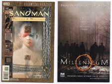 Essential Vertigo Sandman #5 1st appearance Merv Pumpkinhead Reprint 1996 DC