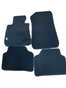 Tapis de Sol Bmw Serie 3 E90 (2005-2013) Velours Sur Mesure 4 pieces EXP FR - Bild 1 von 4
