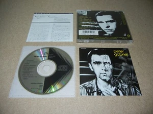 Peter Gabriel "III" JAPAN CD 32VD-1081 1A1 TO 3200Yen Black Triangle Genesis - Picture 1 of 4