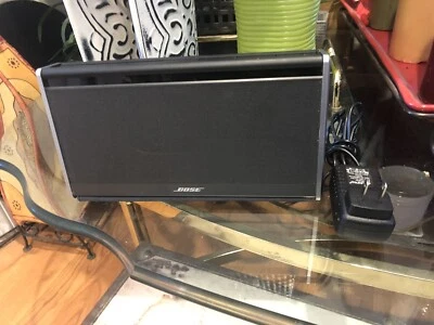 BOSE SOUNDLINK ALTO-FALANTE MÓVEL SEM FIO IL CINZA COM CAPA DE NÁILON EDIÇÃO BOM!! - Imagem 1 de 4