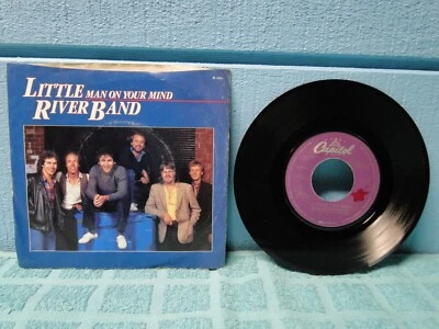 Little River Band Man On Your Mind Picture Sleeve 7" 45 Single XTRA45s SHIP FREE - Image 1 of 2