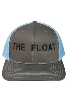 The Float Mütze Kappe Netz bestickt verstellbar blau grau Richardson - Bild 1 von 9