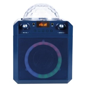 N-GEAR Block Party 602 Space Blue Bluetooth-Lautsprecher - Bild 1 von 12