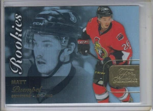 15/16 Fleer Showcase Ottawa Senators Matt Puempel Flair Rookies RC card #R0 S63 - Picture 1 of 2