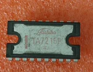 1pcs. TA7215P Dual Audio Power Amplifier 2 x 2.2W DIP20 Toshiba - Imagen 1 de 3