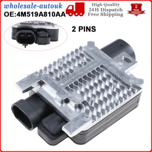 Radiator Control Fan Module for Ford Focus S-Max Galaxy Kuga I Mondeo 2004-2015 - Picture 1 of 10