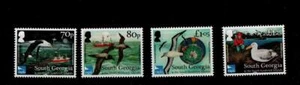 SOUTH GEORGIA 2017 SG683-686 ALBATROSS CONSERVATION MNH - Picture 1 of 1