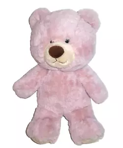 15 Zoll Aurora HUGGA WUGGA Teddybär Rouge Rosa weiches Plüschtier Stofftier - Bild 1 von 2
