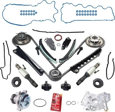 Timing Chain Kit for 5.4L 3V 2005-2010 Ford F150 F250 F350 Super Duty Lincoln - Image 1 of 4