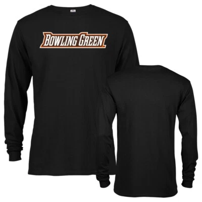 Camiseta de manga larga Bowling Green State University Classic Arch Team Name Foto 1 de 4