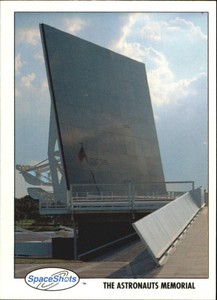 1991 Space Shots #219 The Astronauts Memorial