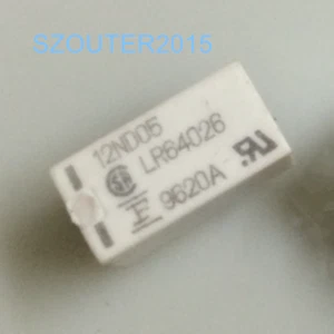 2 PIEZAS 12WD04 LR64026 Relé 8 PIN LR64026 NUEVO - Imagen 1 de 1