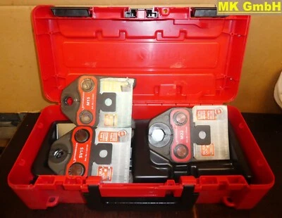 Rothenberger Press Jaw Set 32 - 34 kN Nominal Diameter SV15, M15 and M22mm - Image 1 of 2