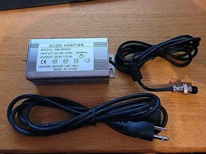 4-Pin DIN AC-DC 9V GM-090500  Supply PSU NEW - Picture 1 of 6