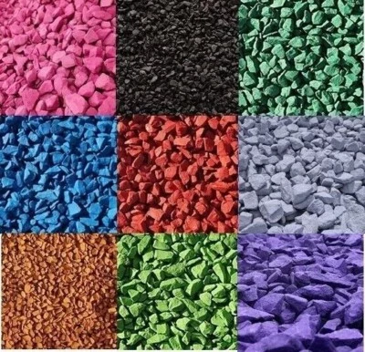 Rockin Colour Decorative Garden Stones Coloured Gravel 20mm 14- 15kg Bag - Image 1 of 4