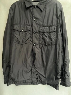 Men's rag & bone Black Nylon Jacket - Image 1 of 4