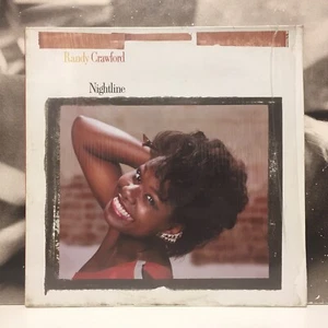 RANDY CRAWFORD - NIGHTLINE LP EX/EX TO EX+ 1983 ITALY WARNER BROS. 92 3976-1 - Foto 1 di 2