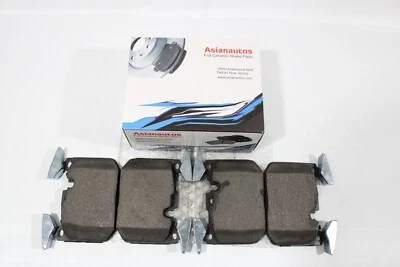 Pastillas de freno delanteras de cerámica completa Asianautos para BMW 340i GT xDrive 2017-2019 Foto 1 de 4