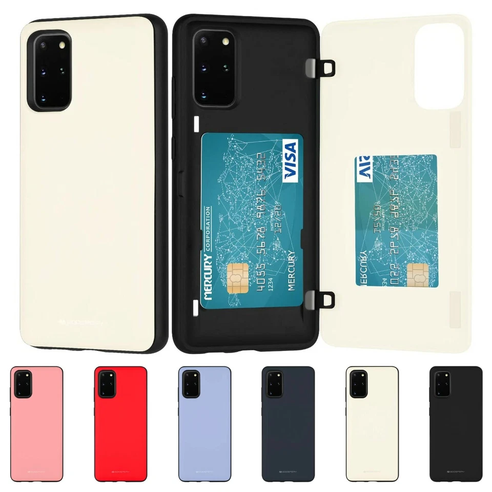 GOOSPERY Magnetic Door Card Bumper Cover for Galaxy S25 S24 S23 Plus Ultra Case - Image 1 of 1