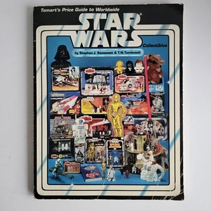 Tomarts Price Guide to Worldwide Star Wars Collectibles - Paperback - Foto 1 di 9