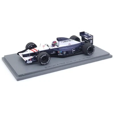 1992 Eric van de Poele Brabham BT60B South Africa GP 1/43 Spark Models - Immagine 1 di 3