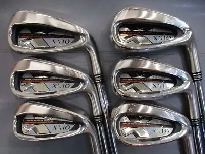 Dunlop XXIO 2018 Navy Irons #6-9.P.A(6Clubs)/MP1000/Flex:S/Iron set - Image 1 of 4