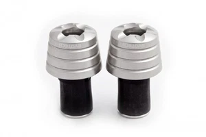 Evotech Handlebar Weights Expansion Ducati Hyperstrada /939 Silver - Picture 1 of 1