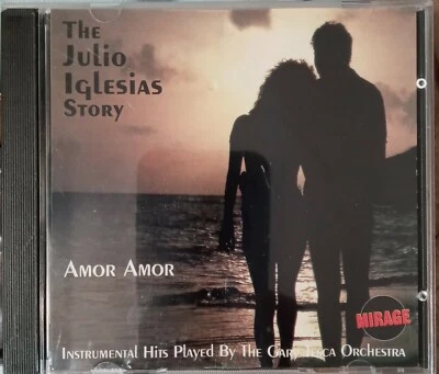 GARY TESCA ORCHESTRA The Julio Iglesias Story CD AMOR AMOR Classical Instrument - Image 1 of 3