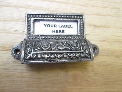Apothecary Antique Old Victorian Cup Pull Handle Drawer Pull Furniture • 8.27$