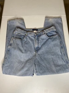 Women's Vintage L.A. Blues Jeans High Rise Mom Medium Wash 100% Cotton Size 18W - Picture 1 of 5