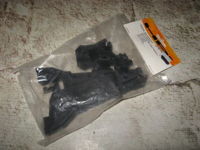 🔥 RC HPI Mini Trophy Bulkhead Set Plastic Black 103218 🔥 - Image 1 of 2