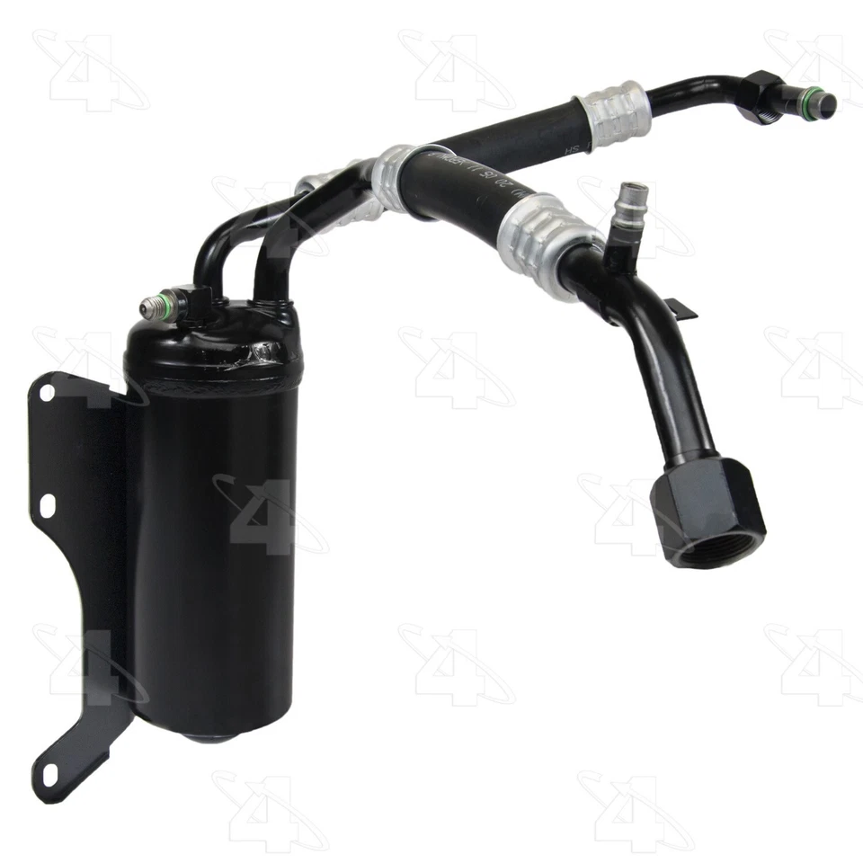 Accumulator w/ Hose Assy 4 Seasons For 1997-2002 Ford E-150 Econoline Club Wagon - Image 1 of 3