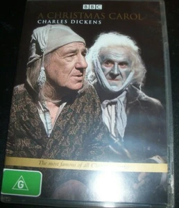 A Christmas Carol (Charles Dickens) BBC (Australia Region 4) DVD - Picture 1 of 1