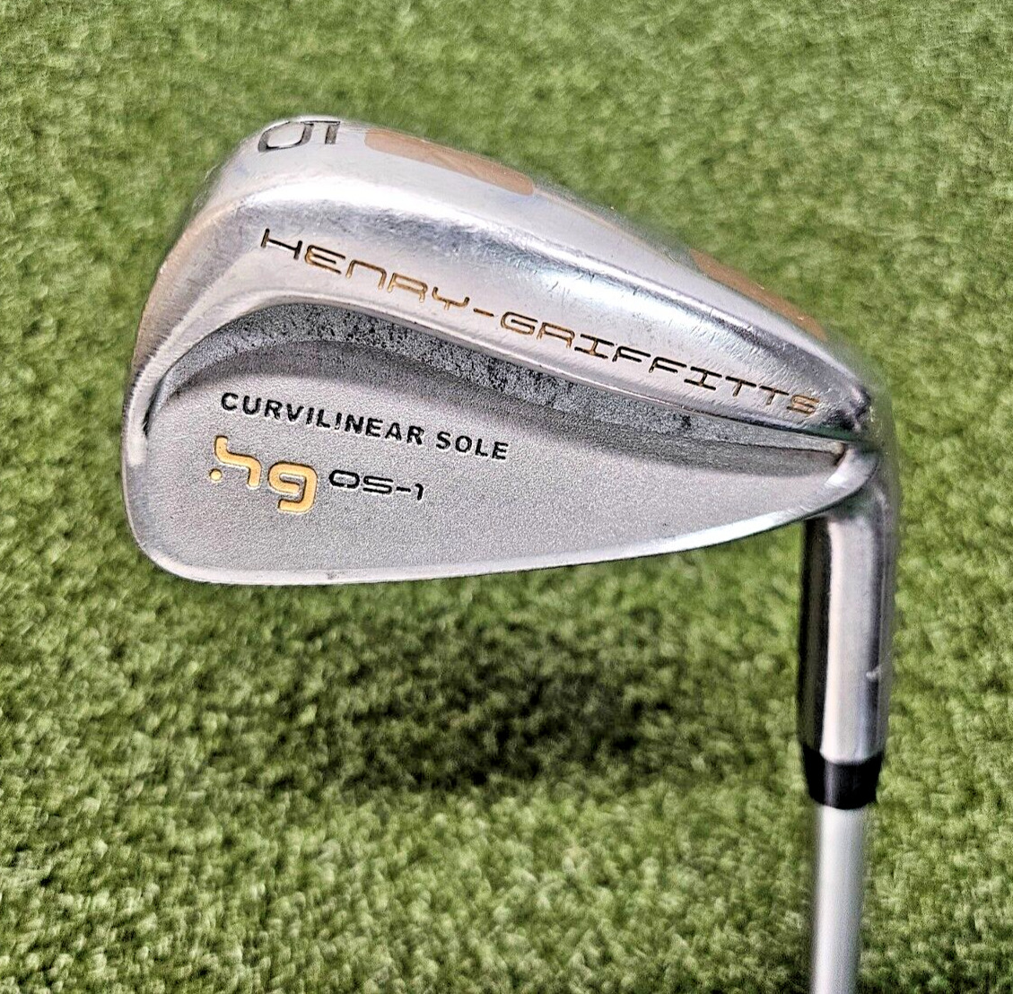Henry Griffitts Curvilinear Sole 5 Iron / RH / Regular Henry Griffitts Curvilinear Sole 5 Iron / RH / Regular
