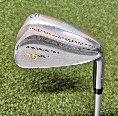 Henry Griffitts 曲线鞋底 5 铁杆/右手/普通石墨 ~ 38.75 / jd9631 — 第 1/4 张图片