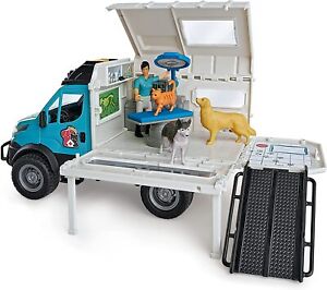 Animal Rescue Van con Iveco Daily Van in scala 1:24