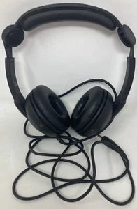 Range Rover LR3 LR4 Harman Kardon Headphones Black Wired Designed By AKG - Picture 1 of 11