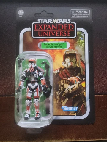 Star Wars Vintage Collection Republic Trooper Expanded Universe VC113 Figure Cover