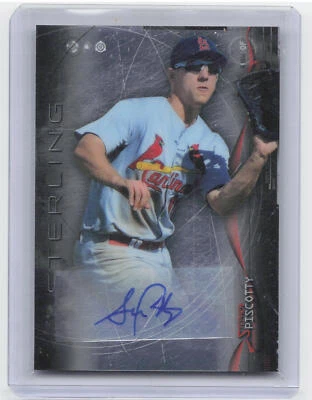 2014 Bowman Sterling #BSPA-SP Stephen Piscotty Prospect Autographs - Image 1 of 2