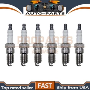 DENSO 6X Spark Plugs For 1996 1997 1998 1999 2000 2001 Chevrolet Express 1500 - Picture 1 of 6