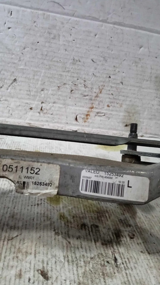 Used Windshield Wiper Motor fits: 2007 Cadillac Cts  Grade A - Image 1 of 4