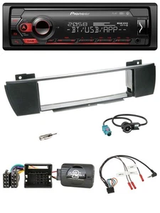 Pioneer Lenkrad USB DAB Bluetooth Autoradio für BMW X3 E83 2004-2010 mittig - Bild 1 von 9