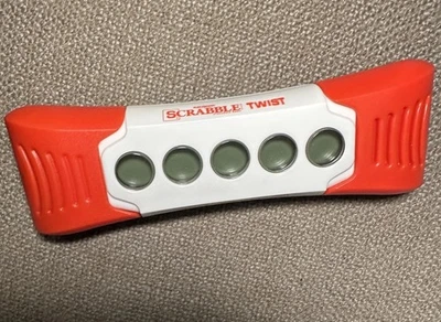 Hasbro Electronic Scrabble Twist Pass & Play Crossword Game - Image 1 of 4