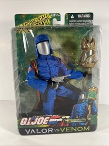 NEU GI Joe Cobra Commander Valor vs Venom 12" Actionfigur ARAH Hasbro 2003 - Bild 1 von 6