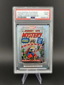 Thor Upper Deck Marvel Platinum Rainbow Iconic Covers PSA 9 - Picture 1 of 4