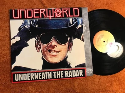 UNDERWORLD Underneath The Radar LP Sire 1988 freur electro dance synth 125627! - Image 1 of 4