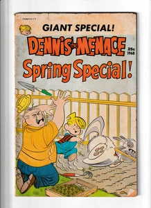 Vintage Fawcett Comic Book Dennis the Menace Spring Special No. 53 1968 - Imagen 1 de 3