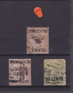 Ceylon QV SG 143,158,191 Cat £38.00 Used - Picture 1 of 1