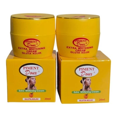 X2 sale: Authentic Piment D.  xtra face cream. EXP. 2029 - Image 1 of 4